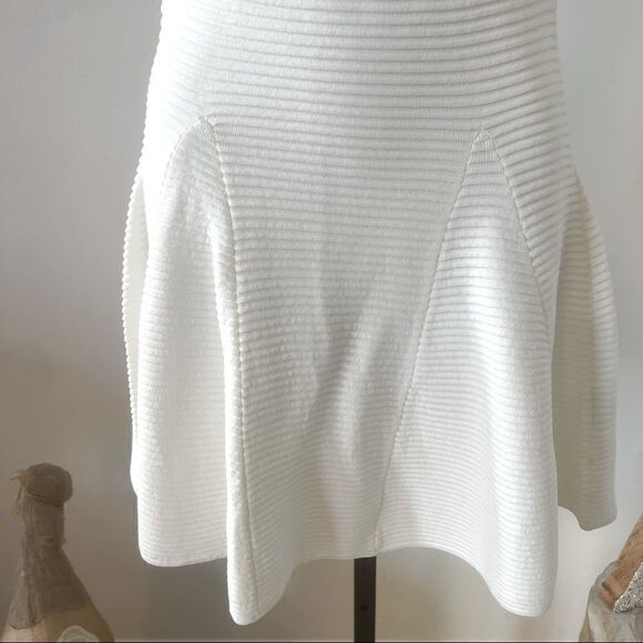 Olivaceous Ribbed Mini Dress (S) - Picture 2 of 5